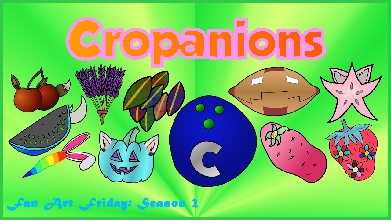 Fan Art Friday: S2 - Cropanions