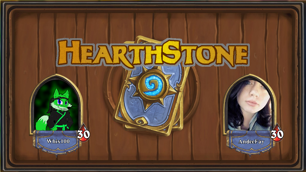 Hearthstone w/ AndeeFay