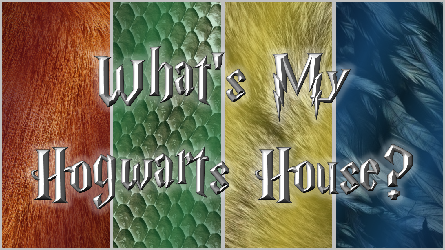 Pottermore Quizzes